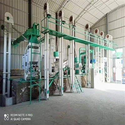 20 Tons Combined Rice Mill